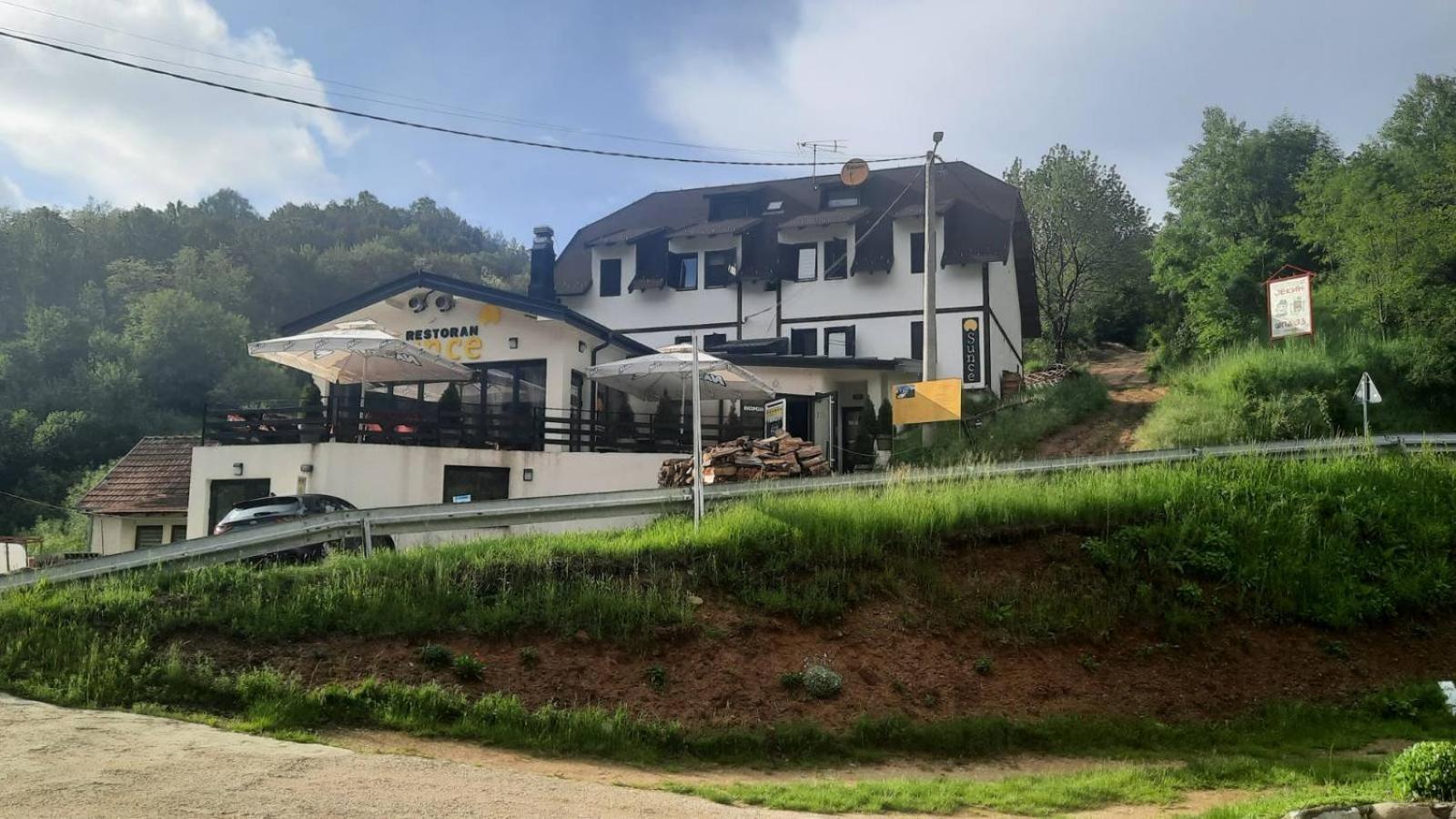 Apartmani Sunce Stara Planina Crni Vrh Exterior photo